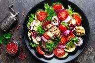 سالاد قارچ: طرز تهیه ۲ نوع با سس مخصوص