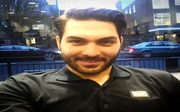 تیپ جدید علیرضا حقیقی+عکس