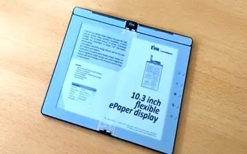 کتابخوان الکترونیک تاشو هم آمد