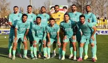 اعلام ترکیب پیکان برای مسابقه با پرسپولیس