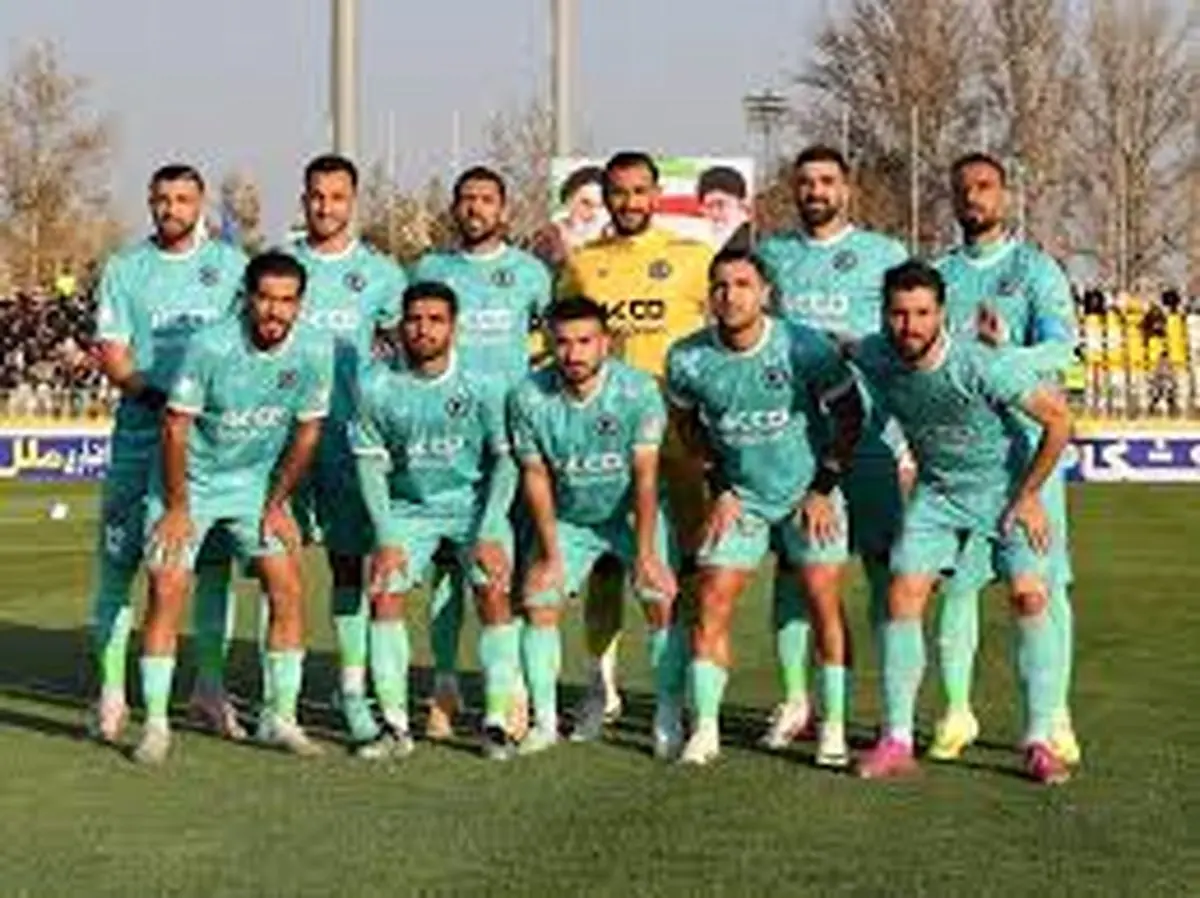 اعلام ترکیب پیکان برای مسابقه با پرسپولیس