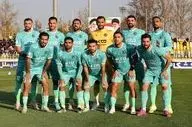 اعلام ترکیب پیکان برای مسابقه با پرسپولیس
