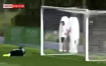 درخشش خرید جدید رئال مادرید در تمرینات 