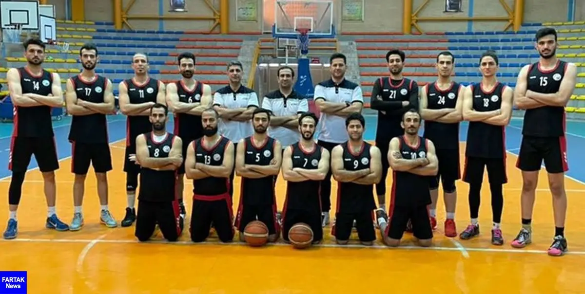 اردوی تیم ملی بسکتبال ناشنوایان در مشهد مقدس آغاز شد
