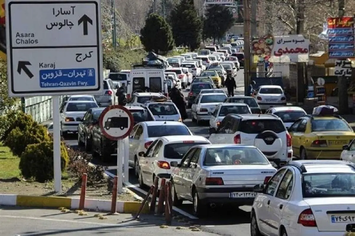 مسافران بخوانند؛ این محور یک طرفه می شود 