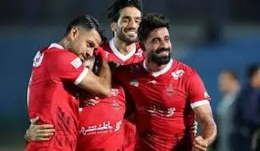رکورد تاریخی پرسپولیس مقابل تراکتور