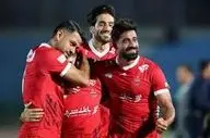 رکورد تاریخی پرسپولیس مقابل تراکتور