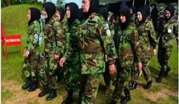  افسران زن ارتش افغانستان در کدام کشور آموزش می بینند؟
