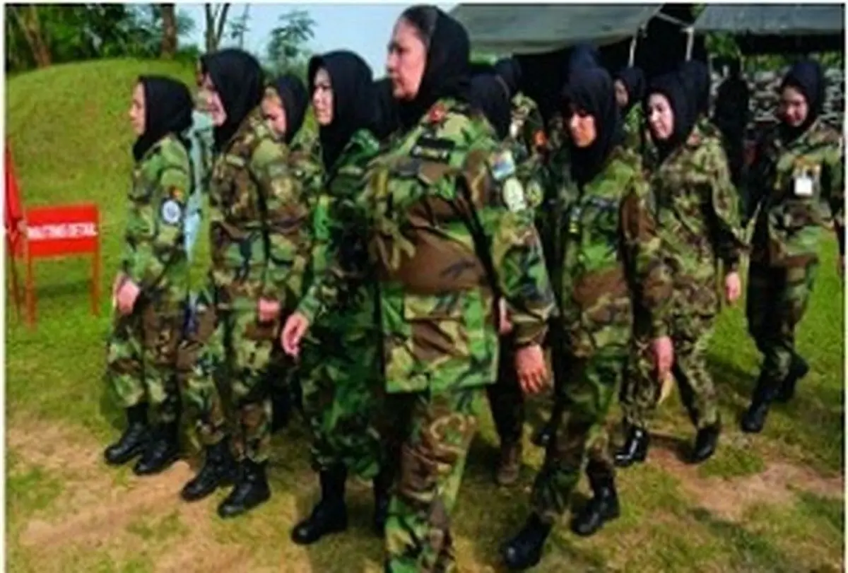  افسران زن ارتش افغانستان در کدام کشور آموزش می بینند؟