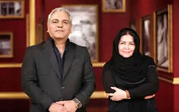 تعجب مهران مدیری از سن اکرم محمدی