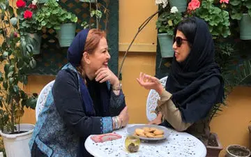 جمعه گردی بهاره رهنما و دخترش + عکس