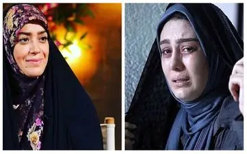 الهام چرخنده در کنار سحر قریشی / آیا الهام چرخنده برنامه ای در سر دارد ؟