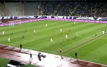 گل آفساید محمد محبی برابر تیم ملی امارات + ویدئو