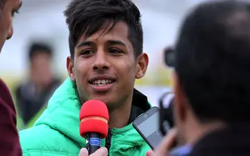  اتفاق جالبی که برای قائدی در تمرین امروز استقلال افتاد