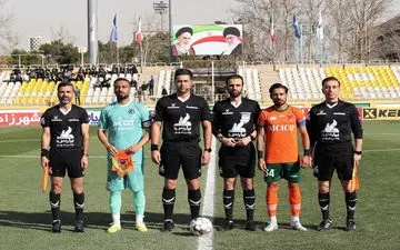 گزارش تصویری دیدار پیکان و مس رفسنجان