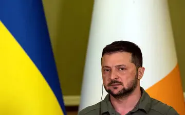 
زلنسکی: ما ارتباطی با مرگ پریگوژین نداریم
