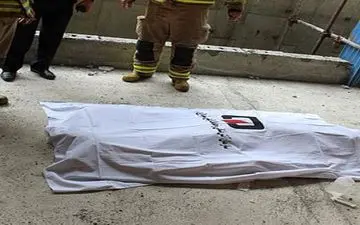 سقوط مشکوک دختر 14 ساله در ساوه از طبقه هفتم یک برج