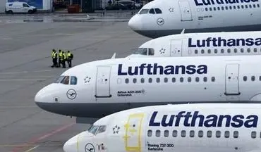 اعتصاب شرکت لوفت‌هانزا موجب لغو پروازها در آلمان شد