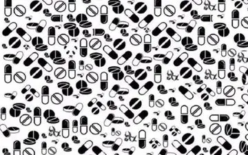 فکر میکنی تیزبینی؟ اگه میتونی بگو پاندا در بین قرص ها کجاست؟