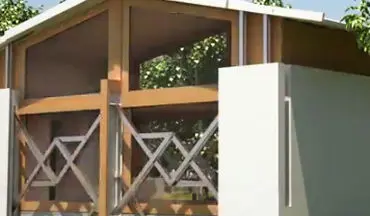 طرح‌های مفهومی حیرت انگیز برای ساخت خانه در چند ثانیه!+فیلم