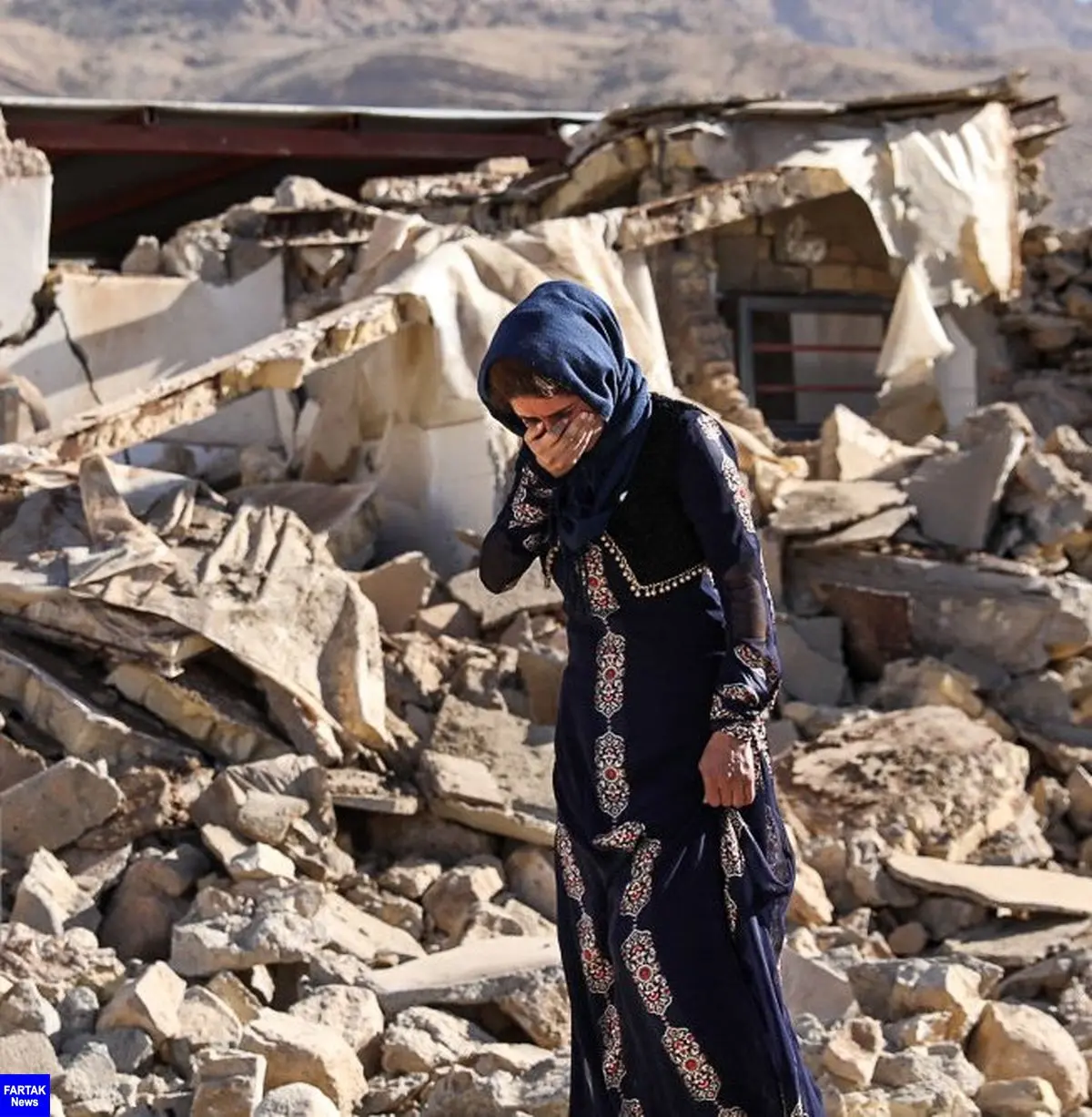 16 "روستای" زلزله‌زده کرمانشاه جابجا می‌شود