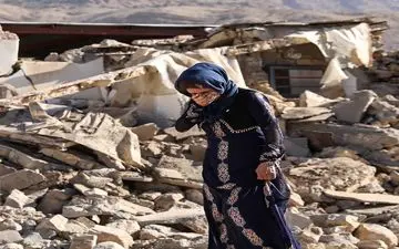 16 "روستای" زلزله‌زده کرمانشاه جابجا می‌شود