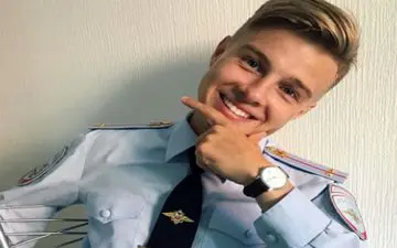 خوشتیپ ترین پلیس جوان از نگاه کاربران فضای مجازی +تصاویر