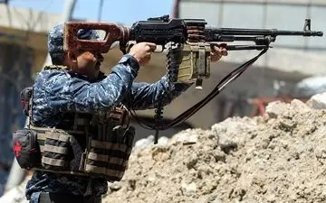 انهدام مواضع داعش در غرب استان الانبار