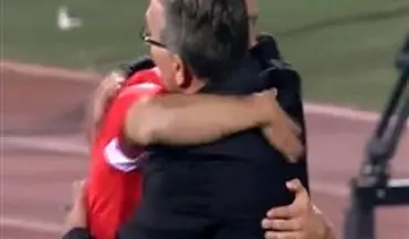 گل اول پرسپولیس به سپیدرود رشت+فیلم