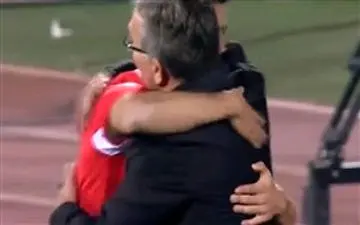 گل اول پرسپولیس به سپیدرود رشت+فیلم