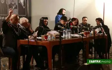 اختصاصی/نمایشنامه خوانی با حضور هنرمندان مشهور به نفع سیل زدگان+تصاویر