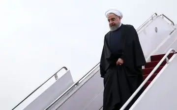  رئیس جمهوری وارد استان بوشهر شد