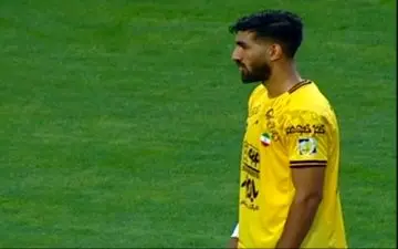 گل اول سپاهان به پیکان (پنالتی -مغانلو) + ویدئو