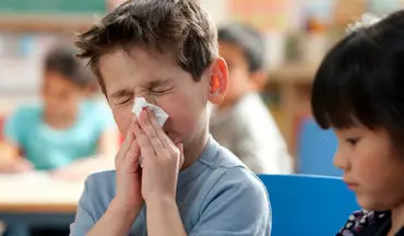 احتمال انفجار ابتلایی به آنفلوآنزا در بین دانش آموزان