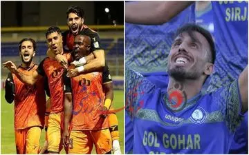 کرمانی‌ها بالاتر از سرخابی‌ها/ آقایی ستاره‌ها با عدد ۱۴