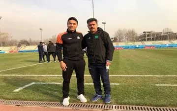 حاشیه بازی سایپا و نفت آبادان| تعریف جالب مربی نارنجی‌پوشان از آبادانی‌ها/ مصدومیت مدافع سایپا
