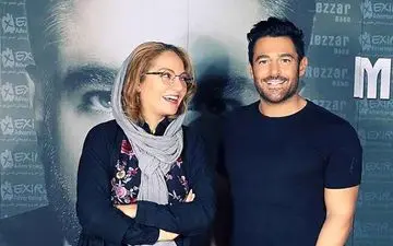  مهناز افشار در کنسرت محمدرضا گلزار 