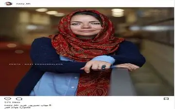 حضور مهتاب نصیرپور در حاشیه جشنواره جهانی فیلم فجر + عکس