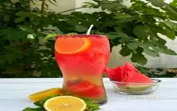 طرز تهیه موهیتو هندوانه | نوشیدنی متفاوت!!!