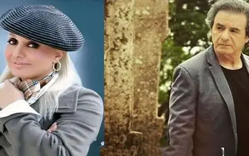 عشق باورنکردنی عارف به گوگوش! | چه چیزی مانع ازدواج گوگوش و عارف شد ؟