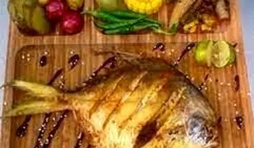 خوراک دریایی | آموزش پخت خوراک ماهی حلوا!