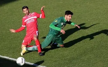 پرسپولیس با شکست به رختکن رفت/ 45 دقیقه نفس گیر در انتظار شاگردان گل محمدی