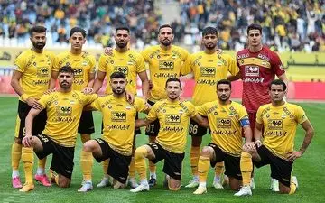 اعلام ترکیب سپاهان برای دیدار با آلمالیق