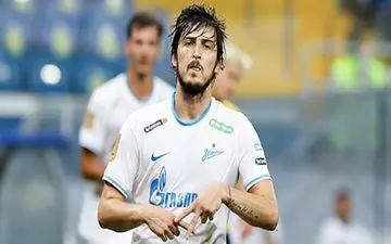 نیمکت نشینی آزمون برای زنیت مقابل اوفا+عکس