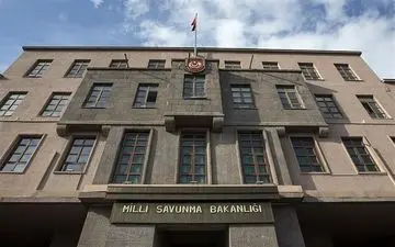  وزارت دفاع ترکیه: ۶۷۳ مسلح را در سوریه کشتیم 