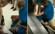 ضرب و شتم وحشیانه دانش‌آموز سیاه‌پوست در مدرسه