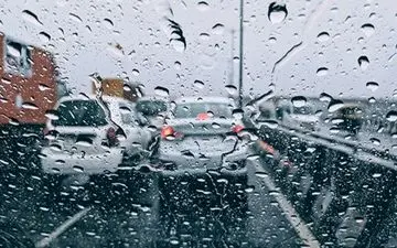 تقویت سامانه بارشی در شرق خوزستان/ احتمال رگبار باران
