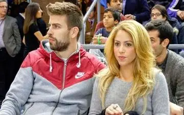 «شکیرا» در کنار همبازی همسرش 