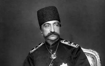 آخرین سوگلی ناصرالدین شاه؟!|قیافه سوگلی ناصرالدین شاه در پیری!
