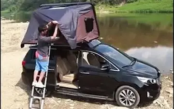 آپشنی شگفت انگیز برای خودروهای شاسی بلند + فیلم